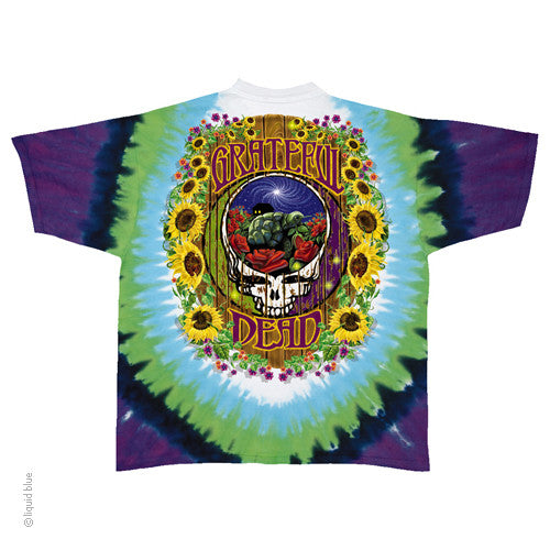 Men's Grateful Dead Terrapin Station Tie Dye T-shirt - HalfMoonMusic