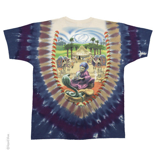 Grateful Dead Carpet Ride T Shirt - HalfMoonMusic