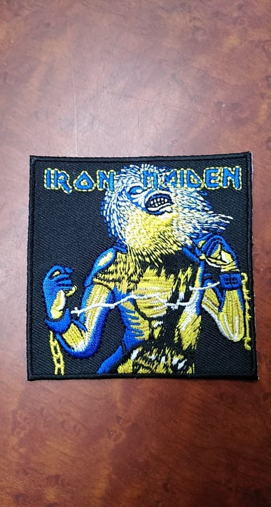 Iron Maiden Patch - HalfMoonMusic
