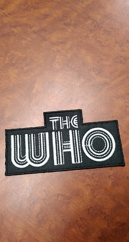 The Who Patch - HalfMoonMusic