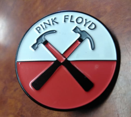 Pink Floyd Hammers Hat Pin - HalfMoonMusic