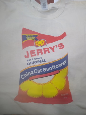 Mens Grateful Dead Sunflower Seeds T-Shirt - HalfMoonMusic