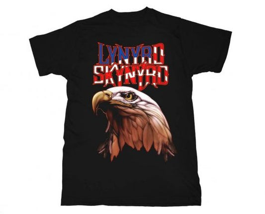 Mens Lynyrd Skynyrd Americana T-Shirt - HalfMoonMusic