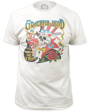Men's Grateful Dead Worth The Trip T-Shirt - HalfMoonMusic