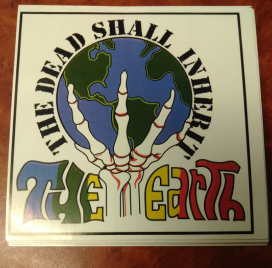Grateful Dead Inherit The Earth Sticker - HalfMoonMusic