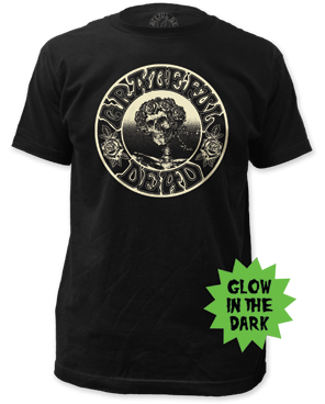 Men's Glow Bertha T-Shirt - HalfMoonMusic