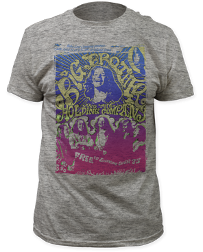 Men's Big Brother & The Holding Company Handbill T-Shirt - HalfMoonMusic