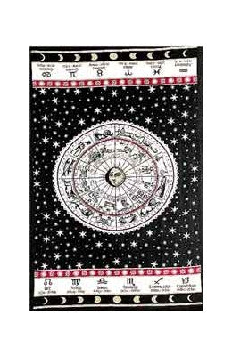 Astrology Tapestry - HalfMoonMusic