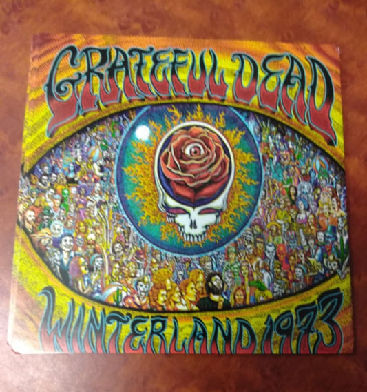 Grateful Dead Winterland 1973 Sticker - HalfMoonMusic