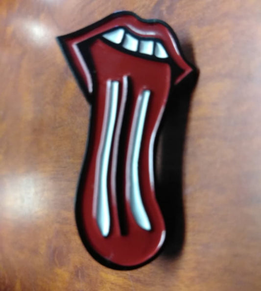 Rolling Stones Tongue Hat Pin - HalfMoonMusic
