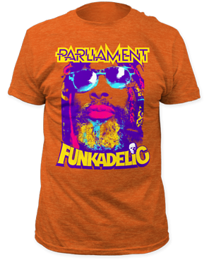 Men's George Clinton P-Funk T-Shirt - HalfMoonMusic