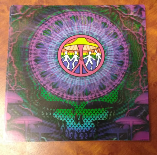 Grateful Dead Peace and Mushrooms SYF Sticker - HalfMoonMusic