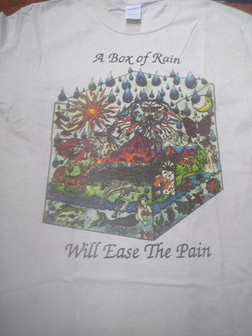 Mens Grateful Dead Box Of Rain T-Shirt - HalfMoonMusic