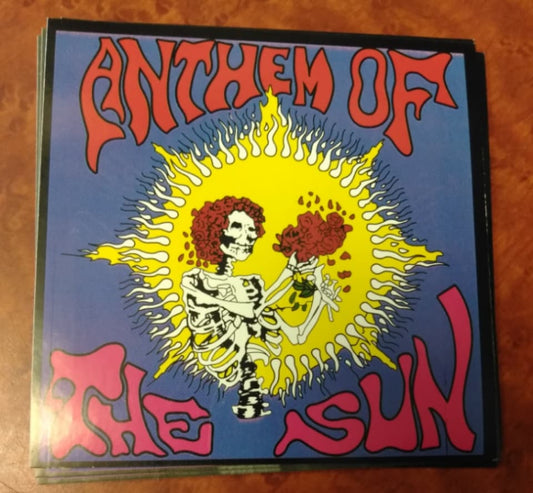 Grateful Dead Anthem of the Sun Sticker - HalfMoonMusic