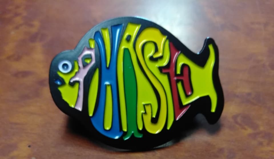 Phish Hat Pin - HalfMoonMusic