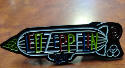 Led Zeppelin Blimp Hat Pin - HalfMoonMusic