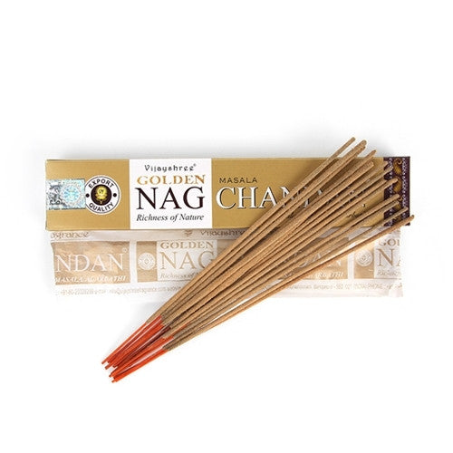 NagChandan Incense 3 Pack (36 sticks) - HalfMoonMusic