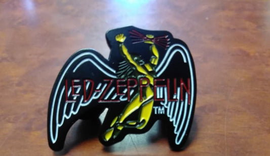 Led Zeppelin Icarus Hat Pin - HalfMoonMusic