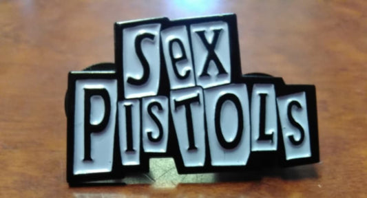 Sex Pistols Hat Pin - HalfMoonMusic