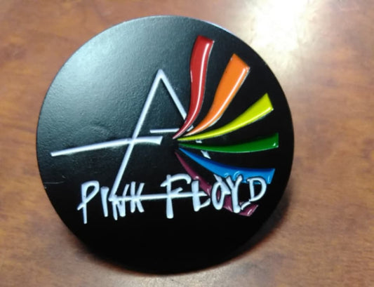 Pink Floyd Prism River Hat Pin - HalfMoonMusic
