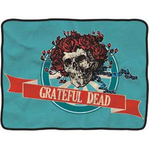 Grateful Dead Bertha Fleece Blanket - HalfMoonMusic