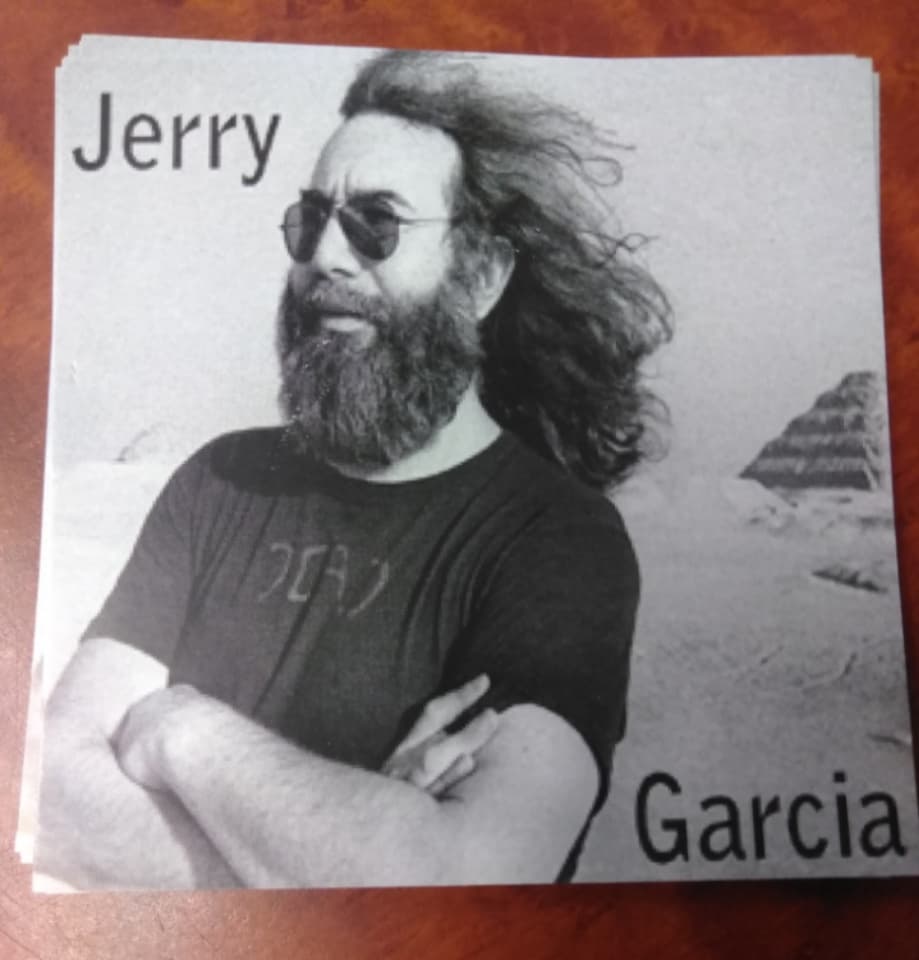 Wind In Jerry's Face Sticker - HalfMoonMusic