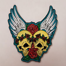Dead Twins Wings Hat Pin - HalfMoonMusic
