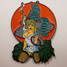 Bad Alice Hat Pin - HalfMoonMusic