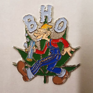 Doo Dab BHO Man Hat Pin - HalfMoonMusic