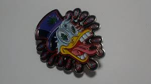 Wacky Dabby Hat Pin - HalfMoonMusic