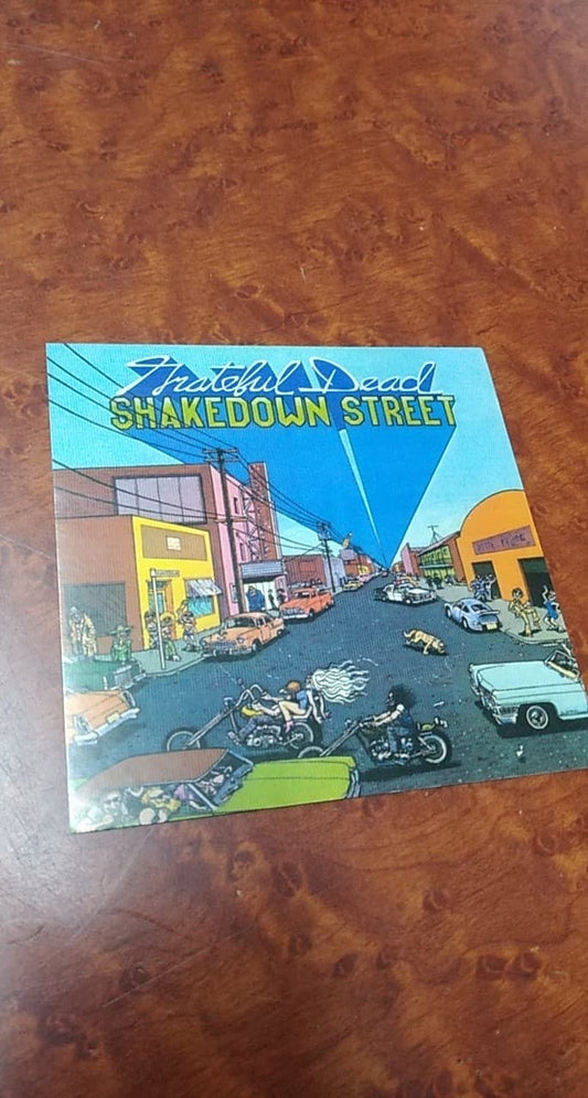 Grateful Dead Shakedown Street Sticker - HalfMoonMusic