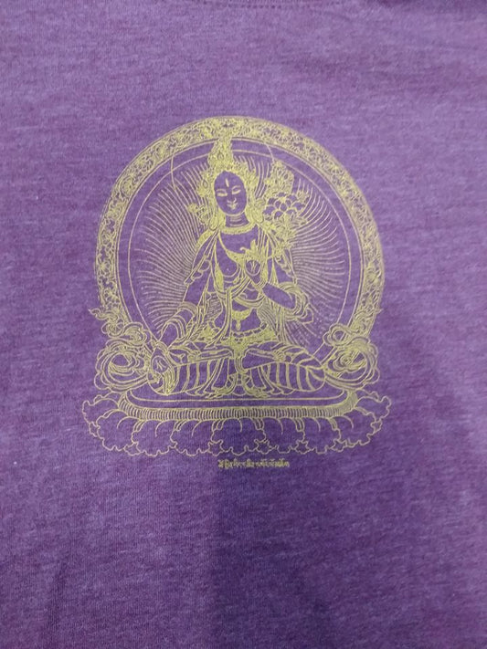 Women's Tara Goddess T-Shirt - HalfMoonMusic