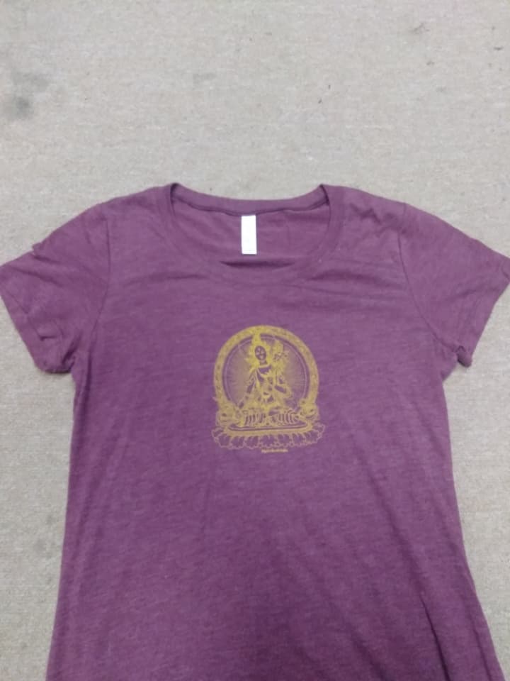 Women's Tara Goddess T-Shirt - HalfMoonMusic