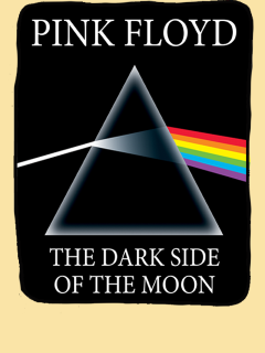 Pink Floyd Dark Side Fleece Blanket - HalfMoonMusic