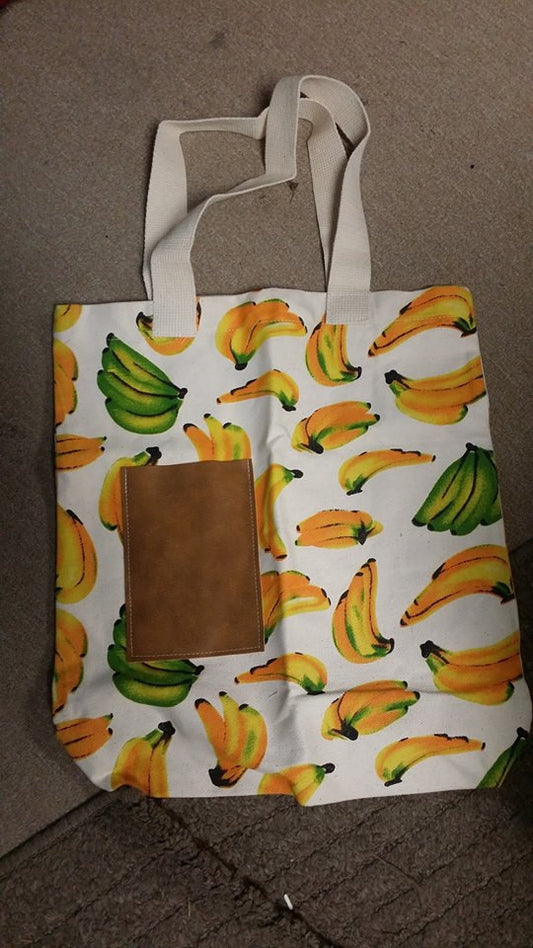 Banana Leather Pocket Purse - HalfMoonMusic