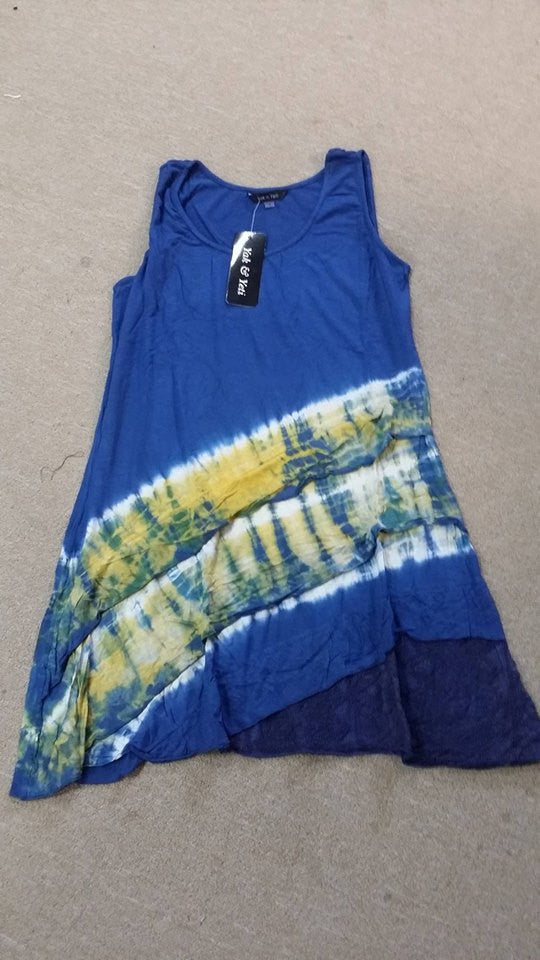 Womens Rayon Short Frill Dress - HalfMoonMusic