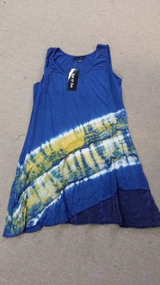 Womens Rayon Short Frill Dress - HalfMoonMusic