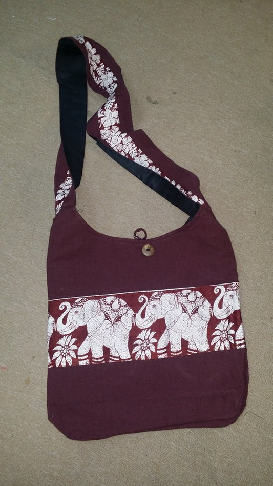Elephant Jogi Bag - HalfMoonMusic