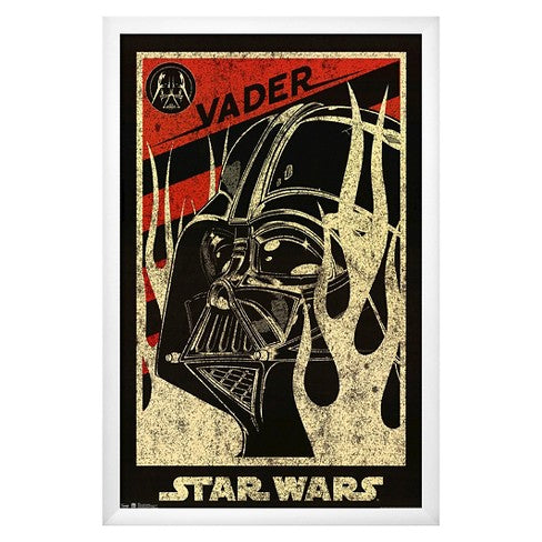Vader Propoganda Poster - HalfMoonMusic