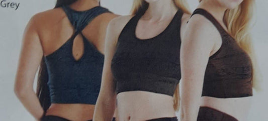 Womens Spandex Tie-Dye Cross-Back Crop Top - HalfMoonMusic