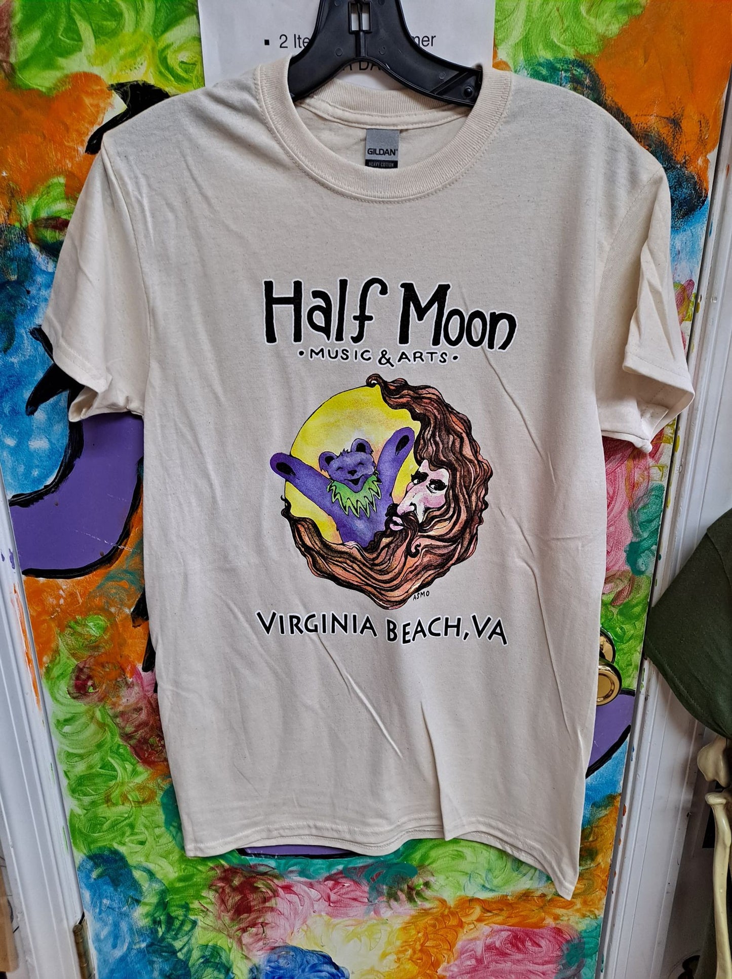 Half Moon Logo T-Shirts - HalfMoonMusic