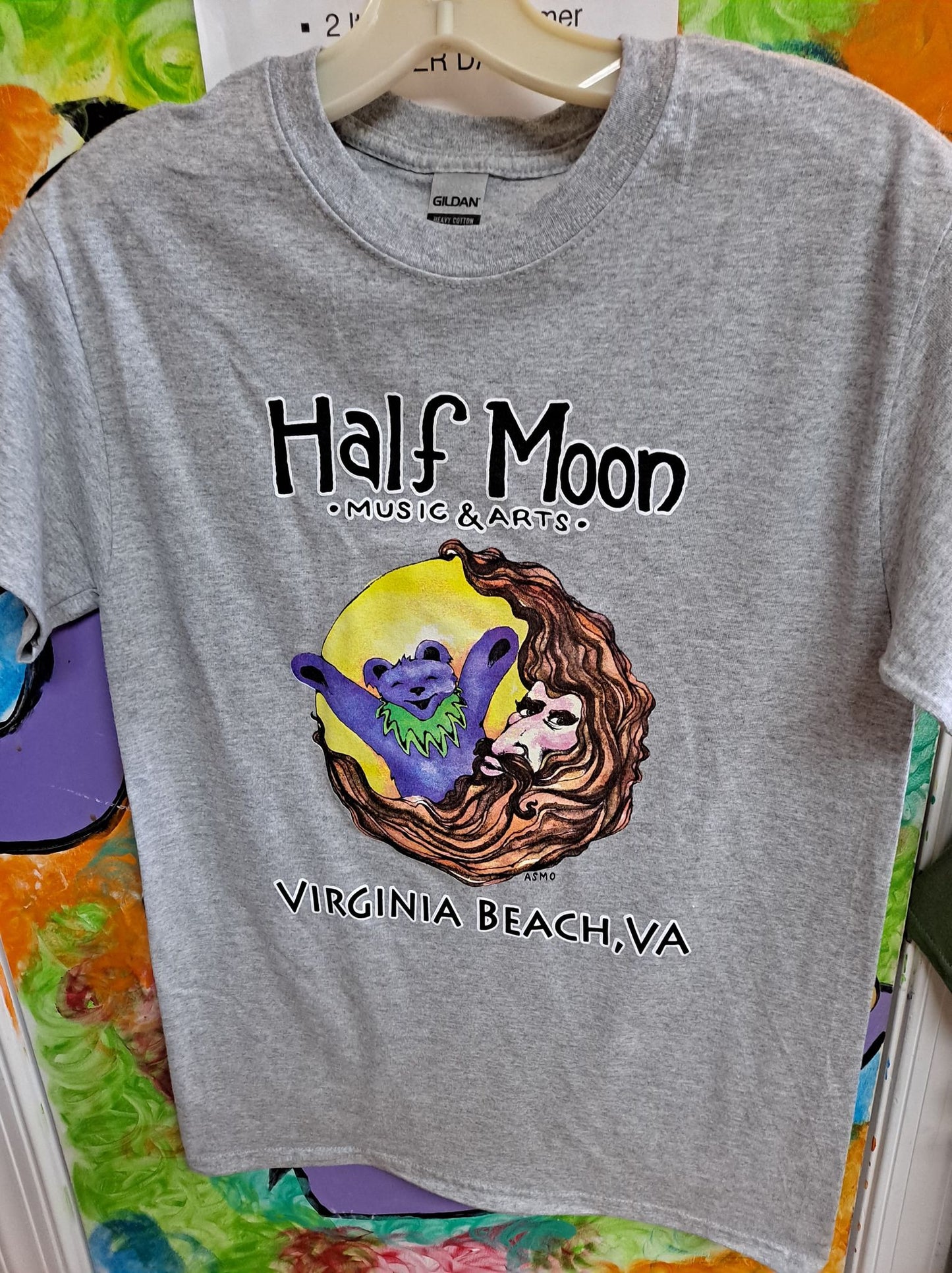 Half Moon Logo T-Shirts - HalfMoonMusic