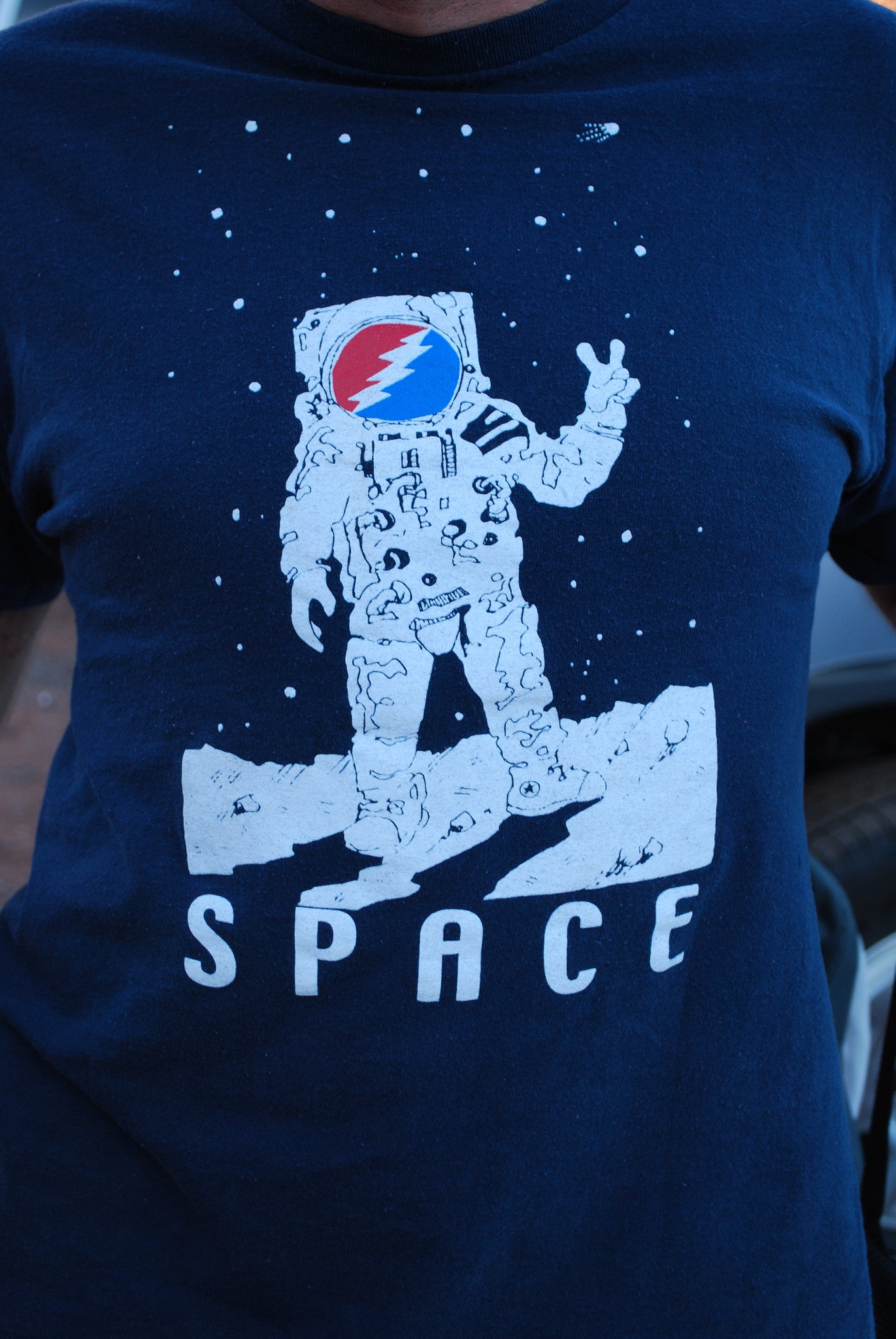 Grateful Dead Space Astronaut Unisex T-shirt - HalfMoonMusic