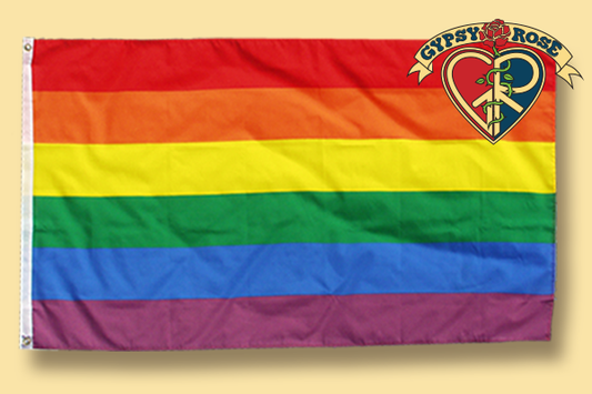 Rainbow Flag - HalfMoonMusic
