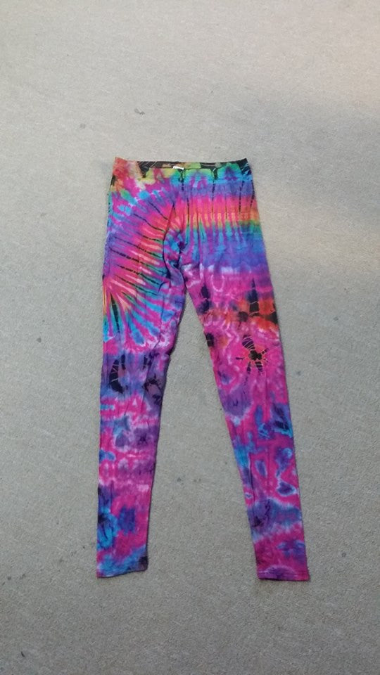 Womens Mudd Mee Tie Dye Leggings - HalfMoonMusic