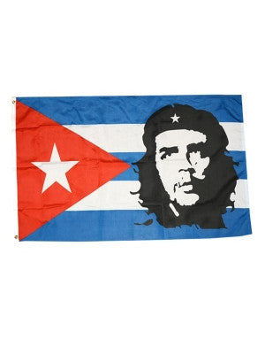 Che Guevara Cuba Flag - HalfMoonMusic