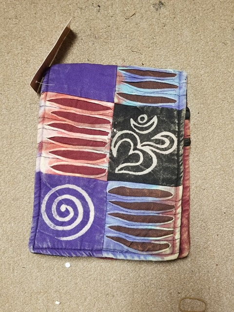 Mix Color Cotton Bag - HalfMoonMusic