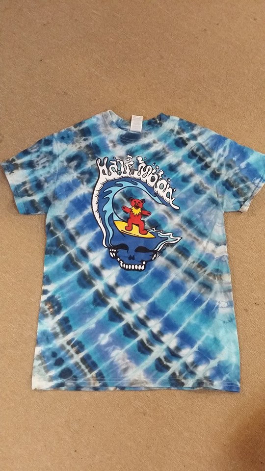 Grateful Dead Lunar Dead Tie-Dye T-Shirt