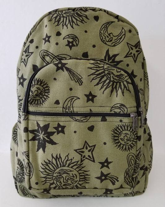 Sun, Moon, & The Stars Backpack - HalfMoonMusic