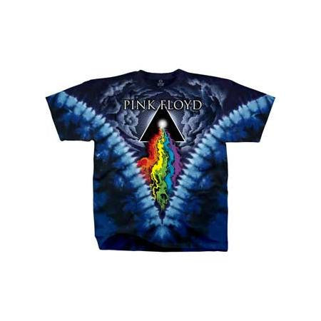 Pink Floyd Prism River Tie Dye T-shirt - HalfMoonMusic